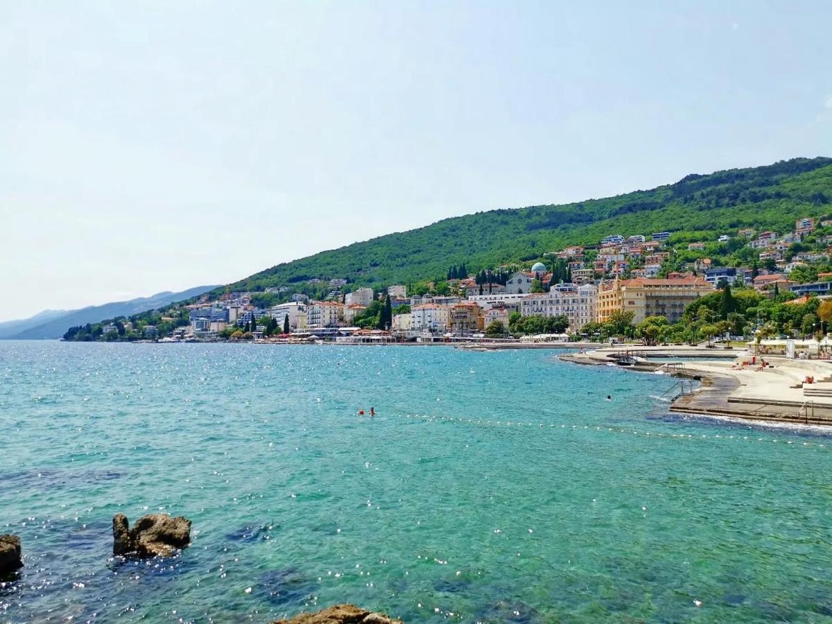 Ginko House Apartment Opatija Exterior foto