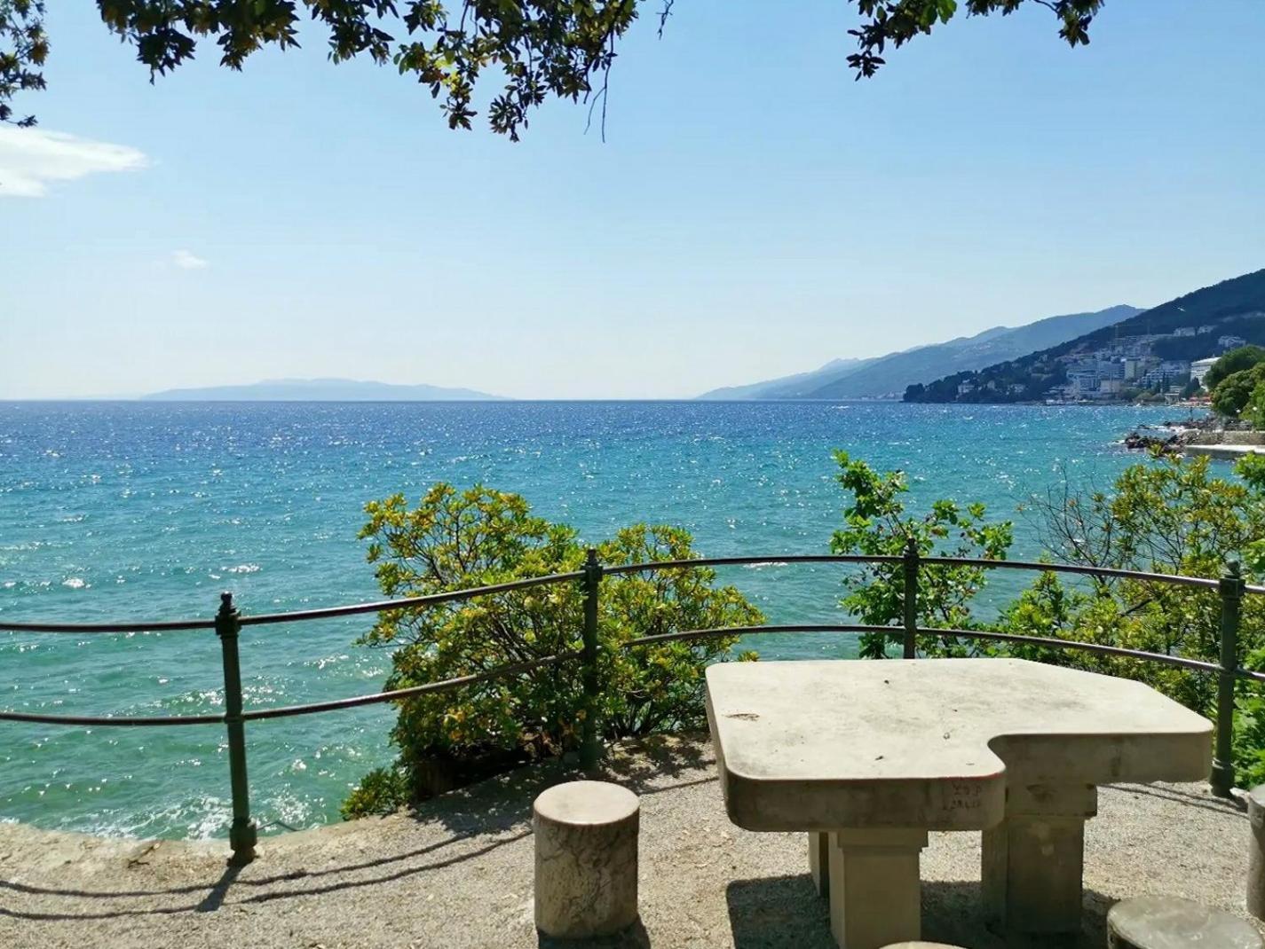 Ginko House Apartment Opatija Exterior foto